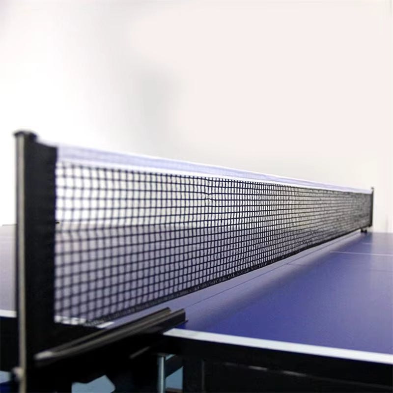 Portable Table Tennis Net Polyester Cotton Polyethylene Table Tennis Mesh Replacement Kit Tennis Table Net Accessories 1Pc