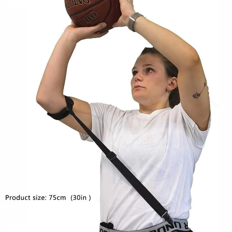 Basketball Shooting Trainer, 1 Count Basketball Training Aid, Straight Shot Basketball Shooting Training Aid, Basketball Training Strap for Youth Player