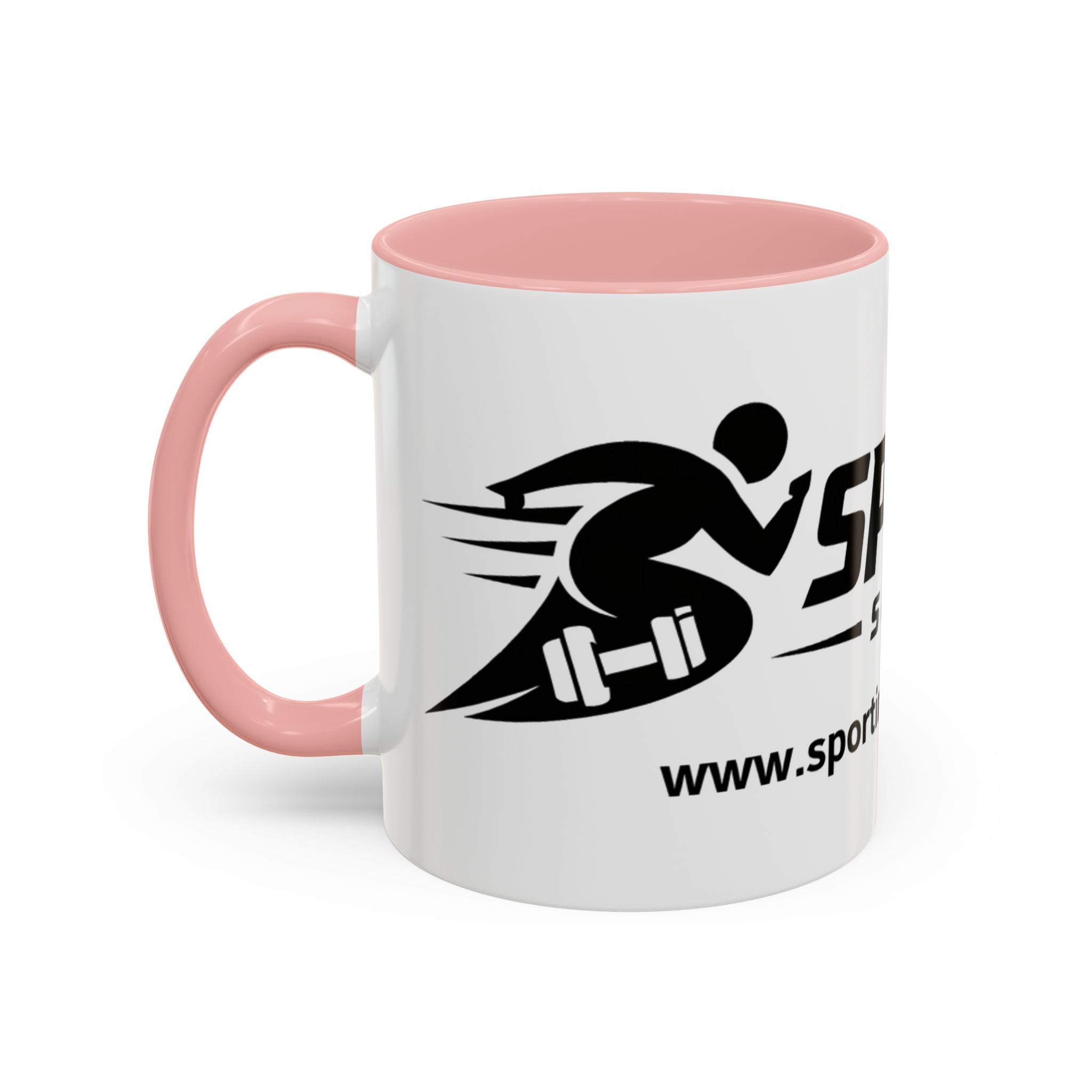 Sporting Solutions Accent Coffee Mug — Sports Fan Gift Mug