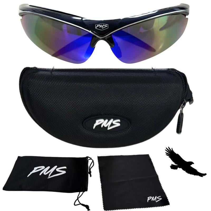 PMS FALCON Sport Sunglasses Shades Riding Outdoor Cycling Baseball