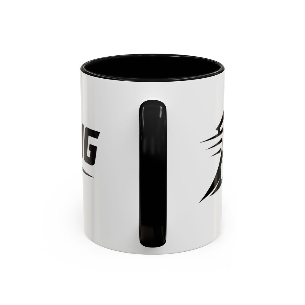 Sporting Solutions Accent Coffee Mug — Sports Fan Gift Mug
