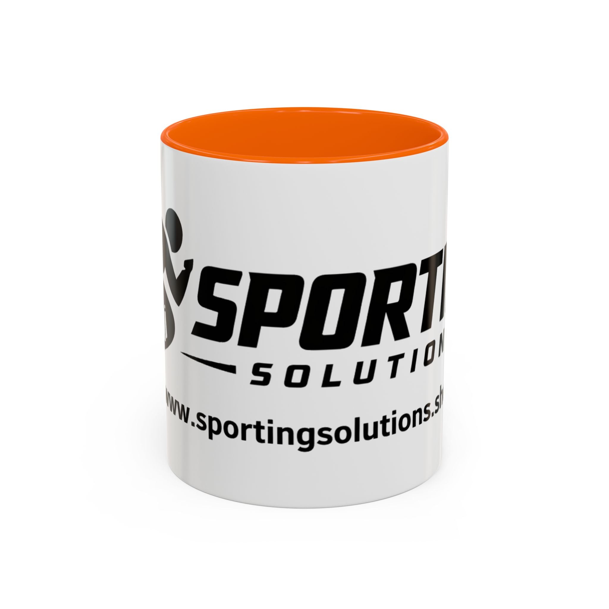 Sporting Solutions Accent Coffee Mug — Sports Fan Gift Mug
