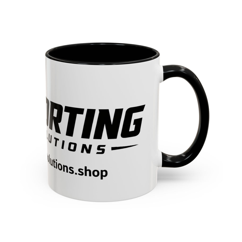 Sporting Solutions Accent Coffee Mug — Sports Fan Gift Mug