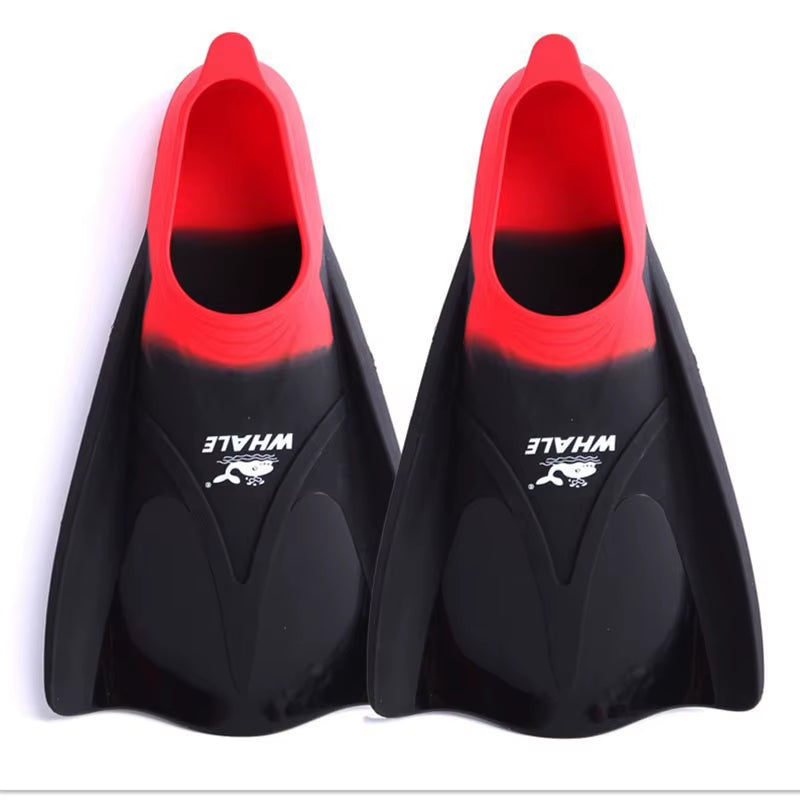 Professional Snorkeling Foot Diving Fins Adjustable Adult Kids Swimming Comfort Fins Flippers Swimming Equipment Silicone Boots