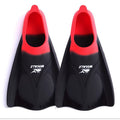 Professional Snorkeling Foot Diving Fins Adjustable Adult Kids Swimming Comfort Fins Flippers Swimming Equipment Silicone Boots