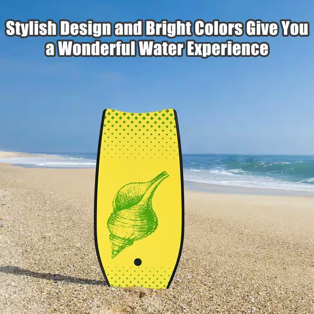 Super Light-Weight Surfing Bodyboard