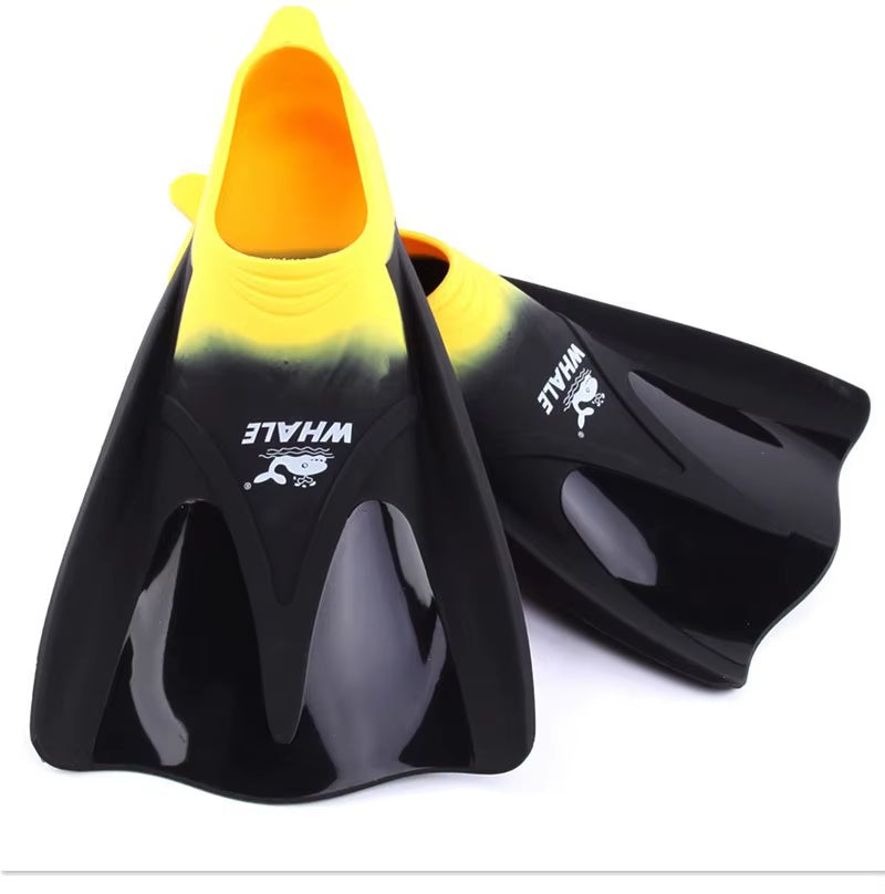 Professional Snorkeling Foot Diving Fins Adjustable Adult Kids Swimming Comfort Fins Flippers Swimming Equipment Silicone Boots