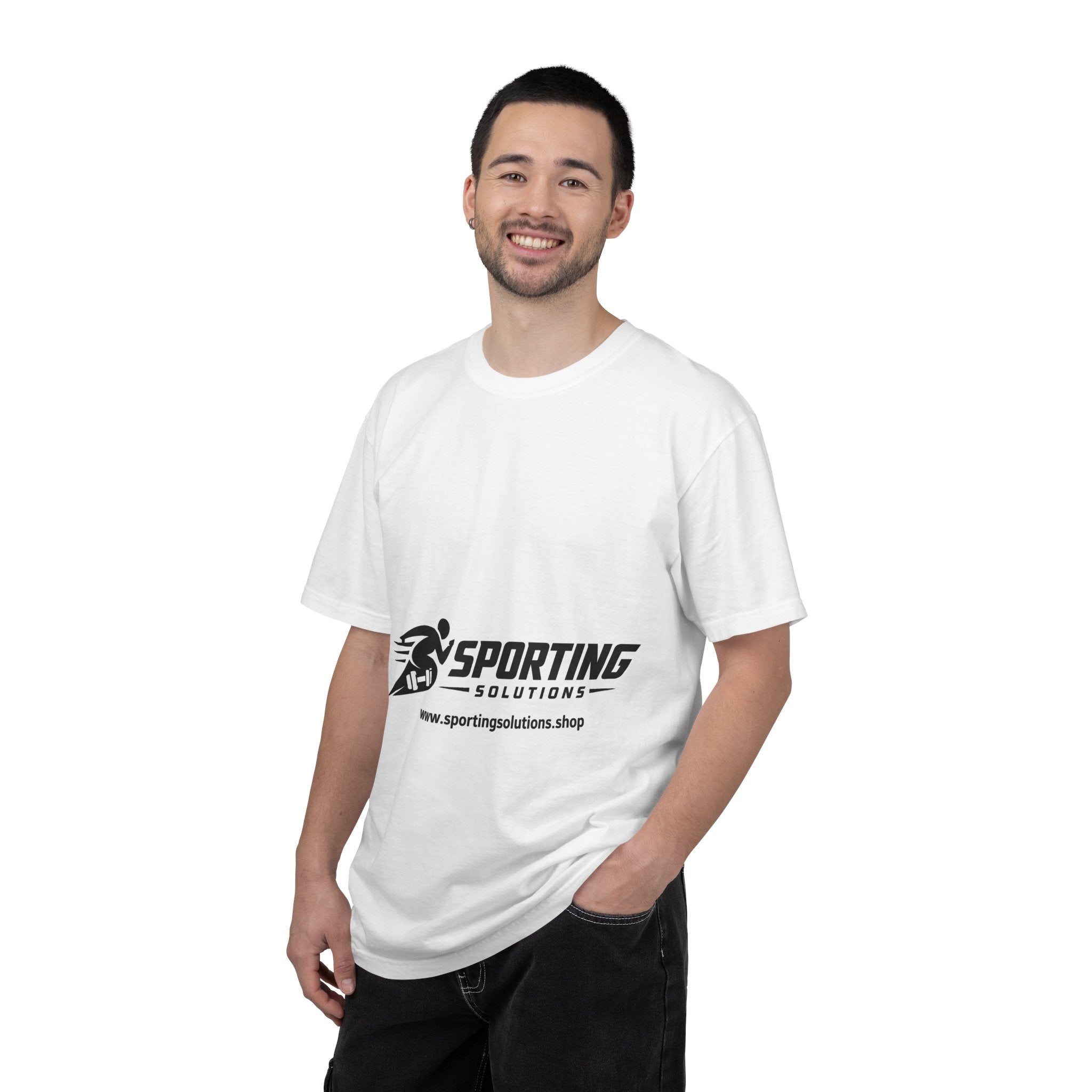 Sporting Solutions Logo T-Shirt — Premium Unisex Athletic Tee