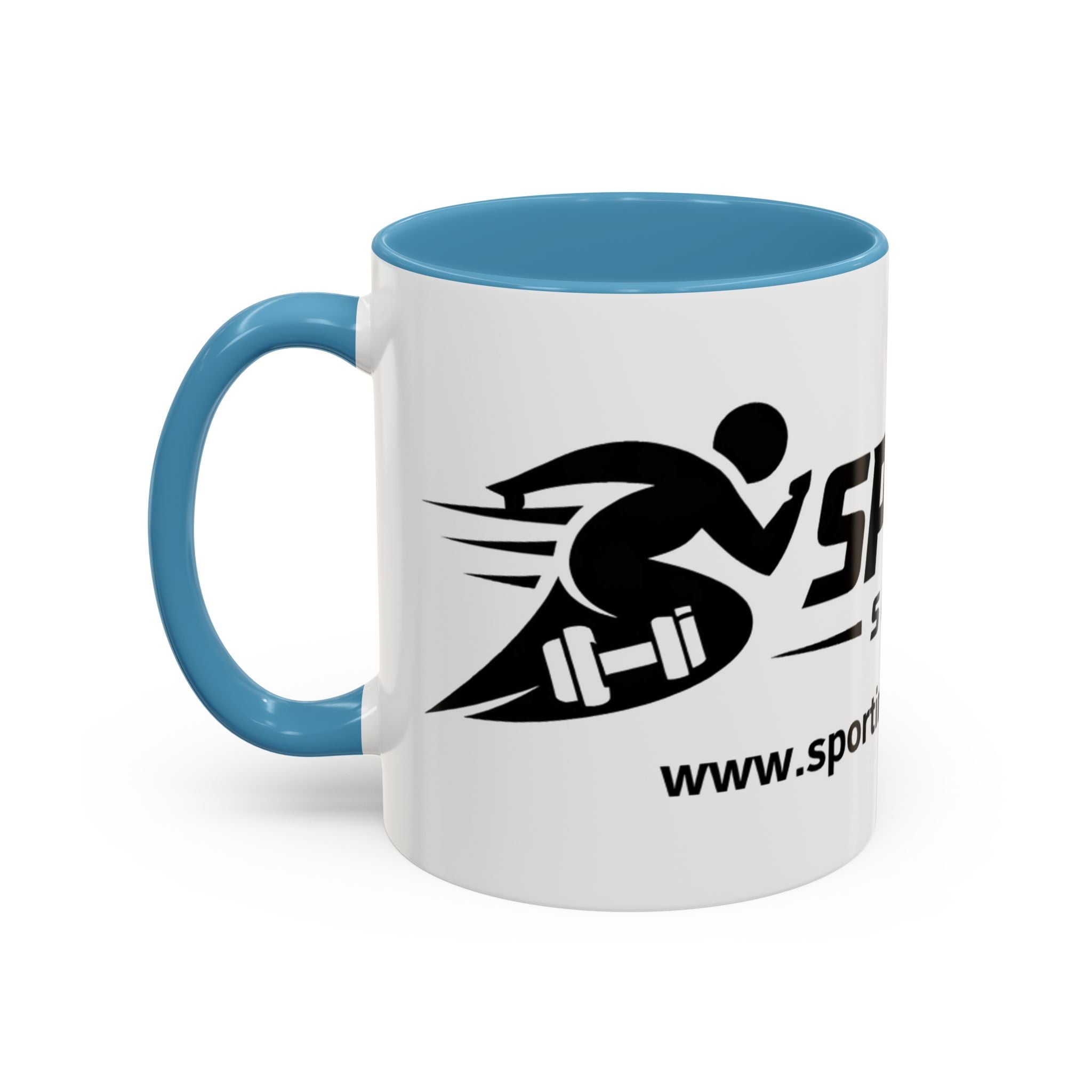 Sporting Solutions Accent Coffee Mug — Sports Fan Gift Mug