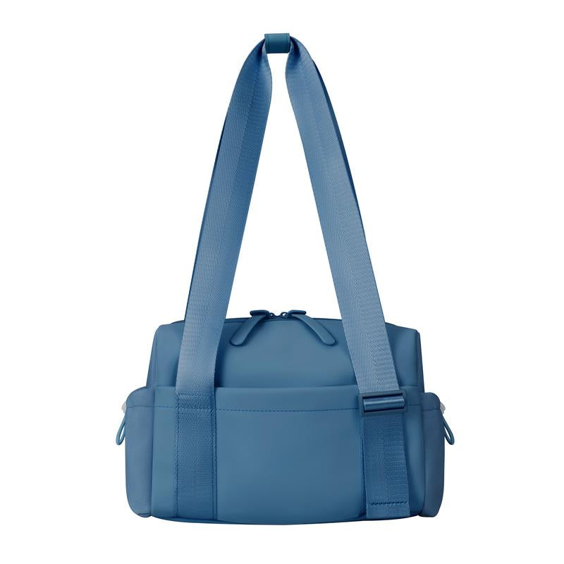 Mini Gym Bag for Women Girls Small Shoulder Bag with Wet Compartment Waterproof Travel Duffle Bag Cute Workout Sport Bag