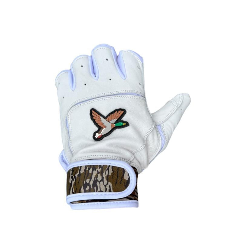 Duck Hunter Camo Baseball Batting Gloves; High Quality Camo Baseball Gloves