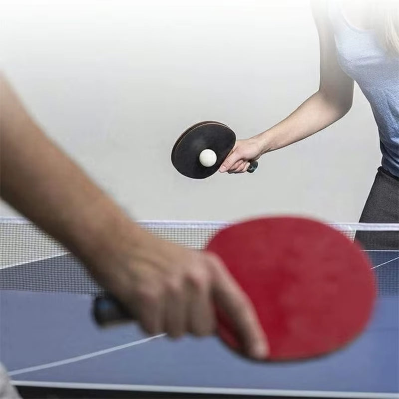 Portable Table Tennis Net Polyester Cotton Polyethylene Table Tennis Mesh Replacement Kit Tennis Table Net Accessories 1Pc