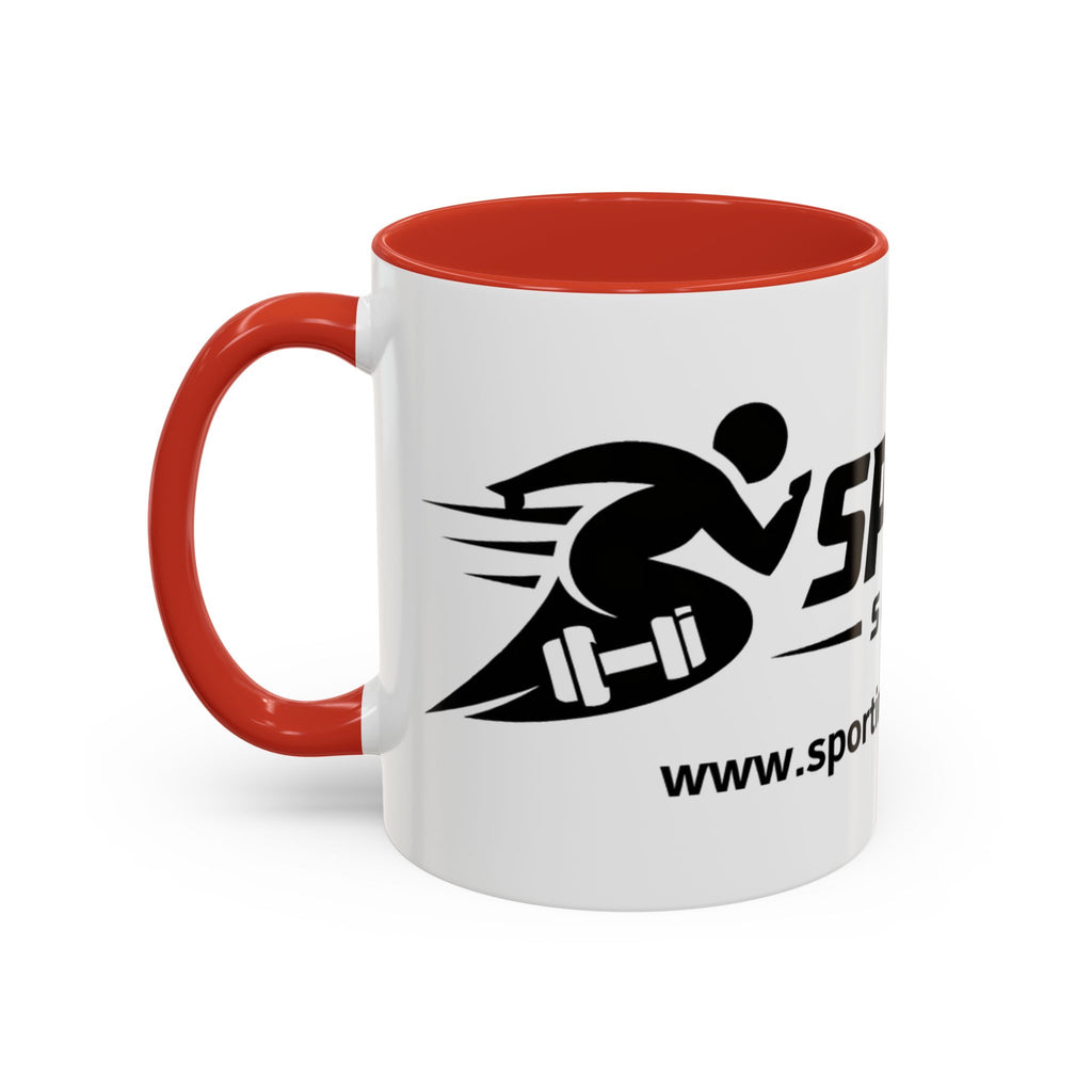 Sporting Solutions Accent Coffee Mug — Sports Fan Gift Mug