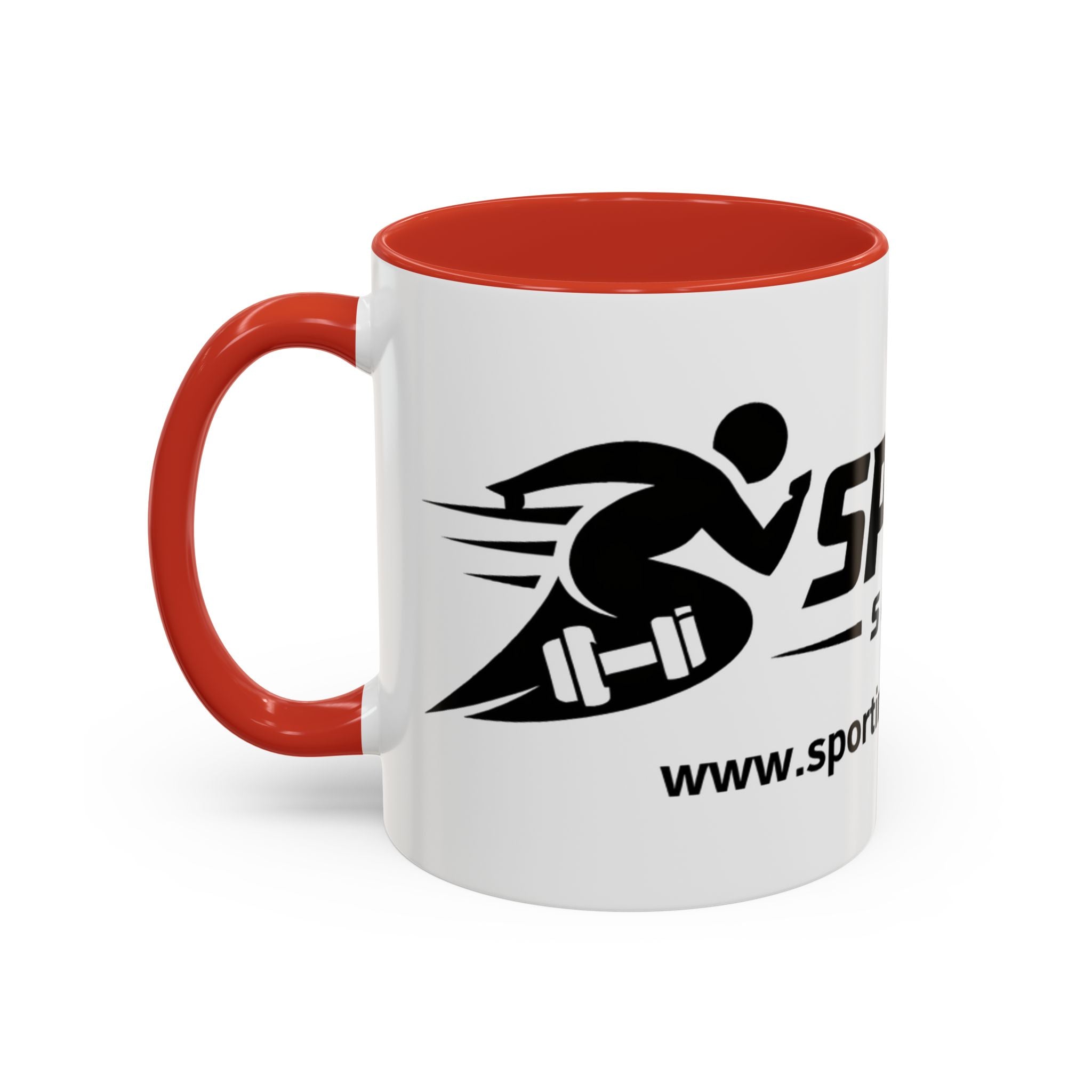 Sporting Solutions Accent Coffee Mug — Sports Fan Gift Mug