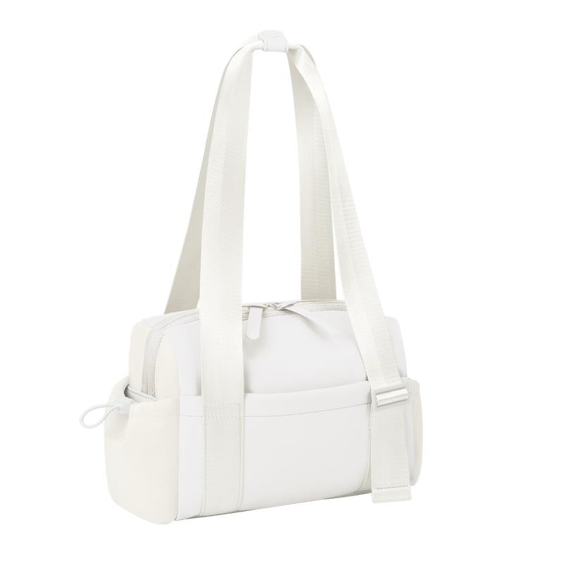 Mini Gym Bag for Women Girls Small Shoulder Bag with Wet Compartment Waterproof Travel Duffle Bag Cute Workout Sport Bag