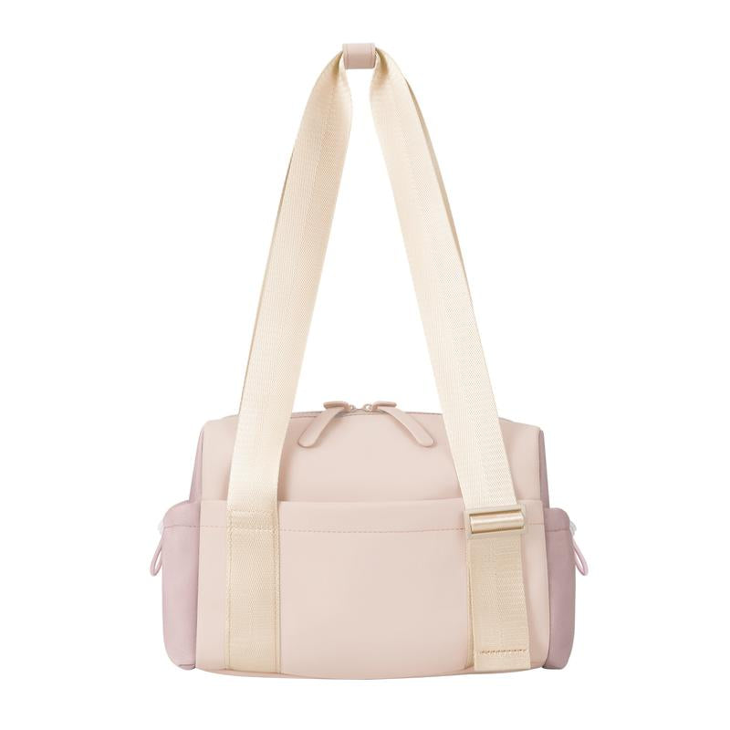 Mini Gym Bag for Women Girls Small Shoulder Bag with Wet Compartment Waterproof Travel Duffle Bag Cute Workout Sport Bag