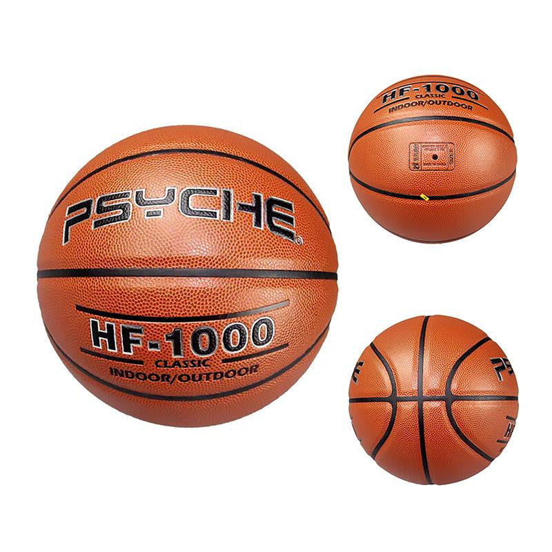 PSYCHE Leather Basketball Official Size 7 Outdoor Basketball Training Basketball Indoor Basketball Game Basketball Ball