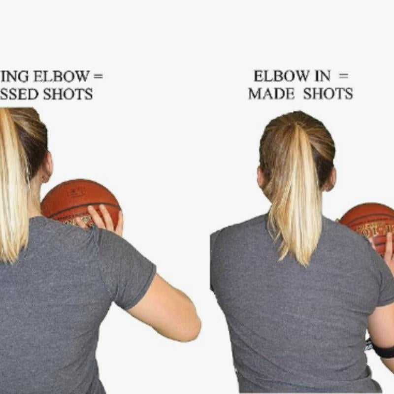 Basketball Shooting Trainer, 1 Count Basketball Training Aid, Straight Shot Basketball Shooting Training Aid, Basketball Training Strap for Youth Player