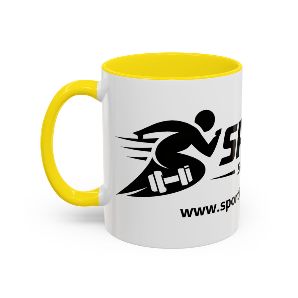 Sporting Solutions Accent Coffee Mug — Sports Fan Gift Mug