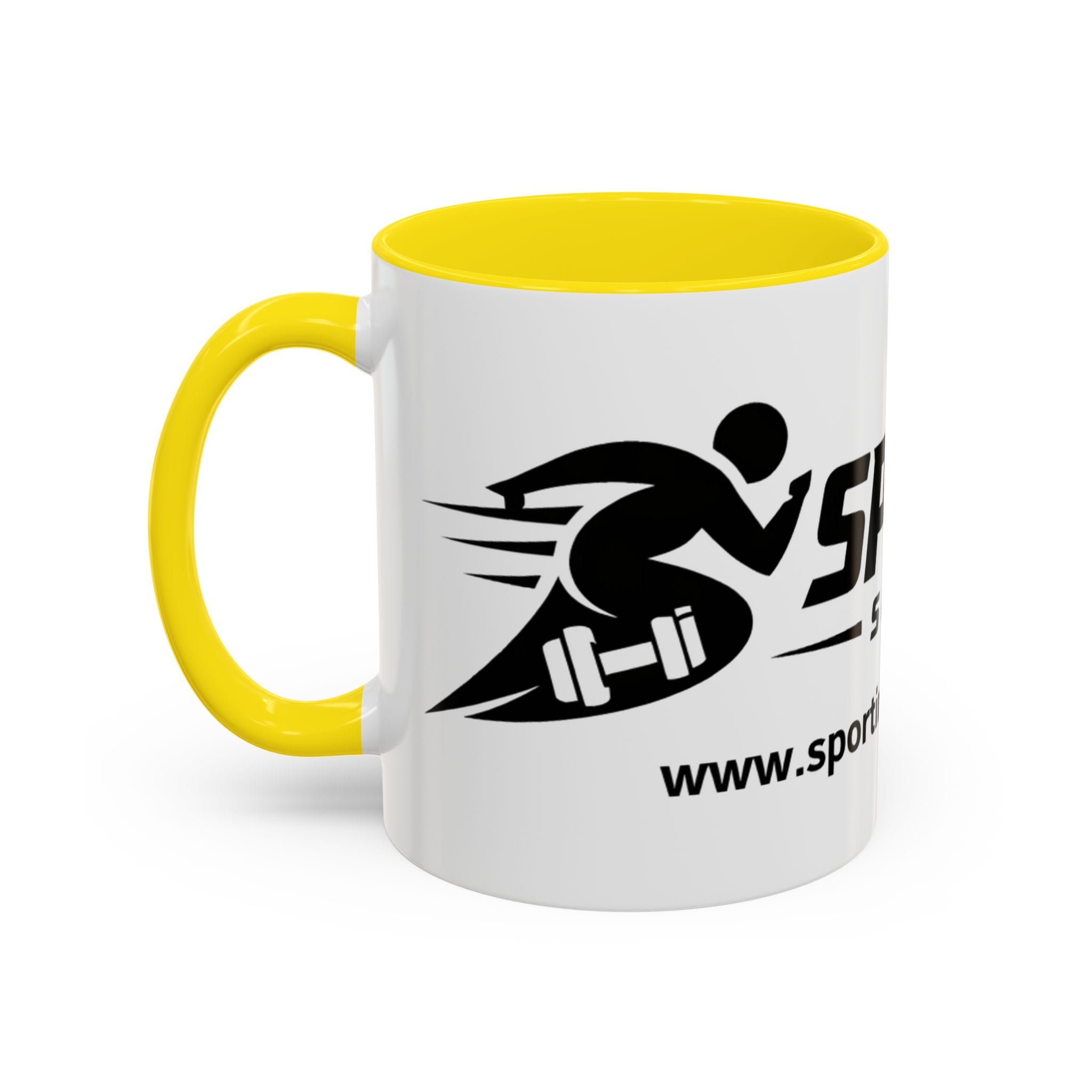 Sporting Solutions Accent Coffee Mug — Sports Fan Gift Mug