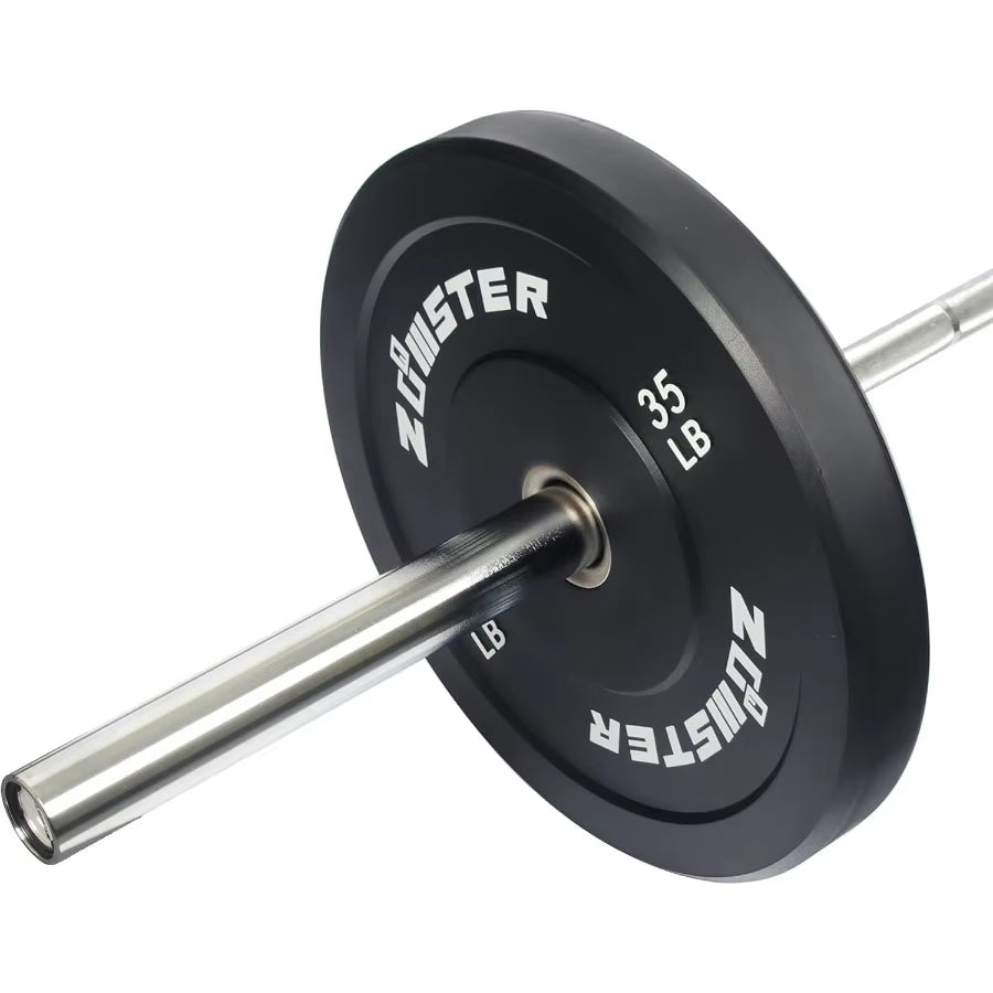 Bumper Plate Weight Plate Bumper Weight Plate with Steel Insert Strength Training Weight Lifting Plate