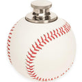 Baseball Flask, Made from a Real Leather Baseball, 1.5Oz