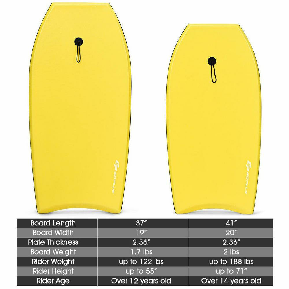 Super Light-Weight Surfing Bodyboard