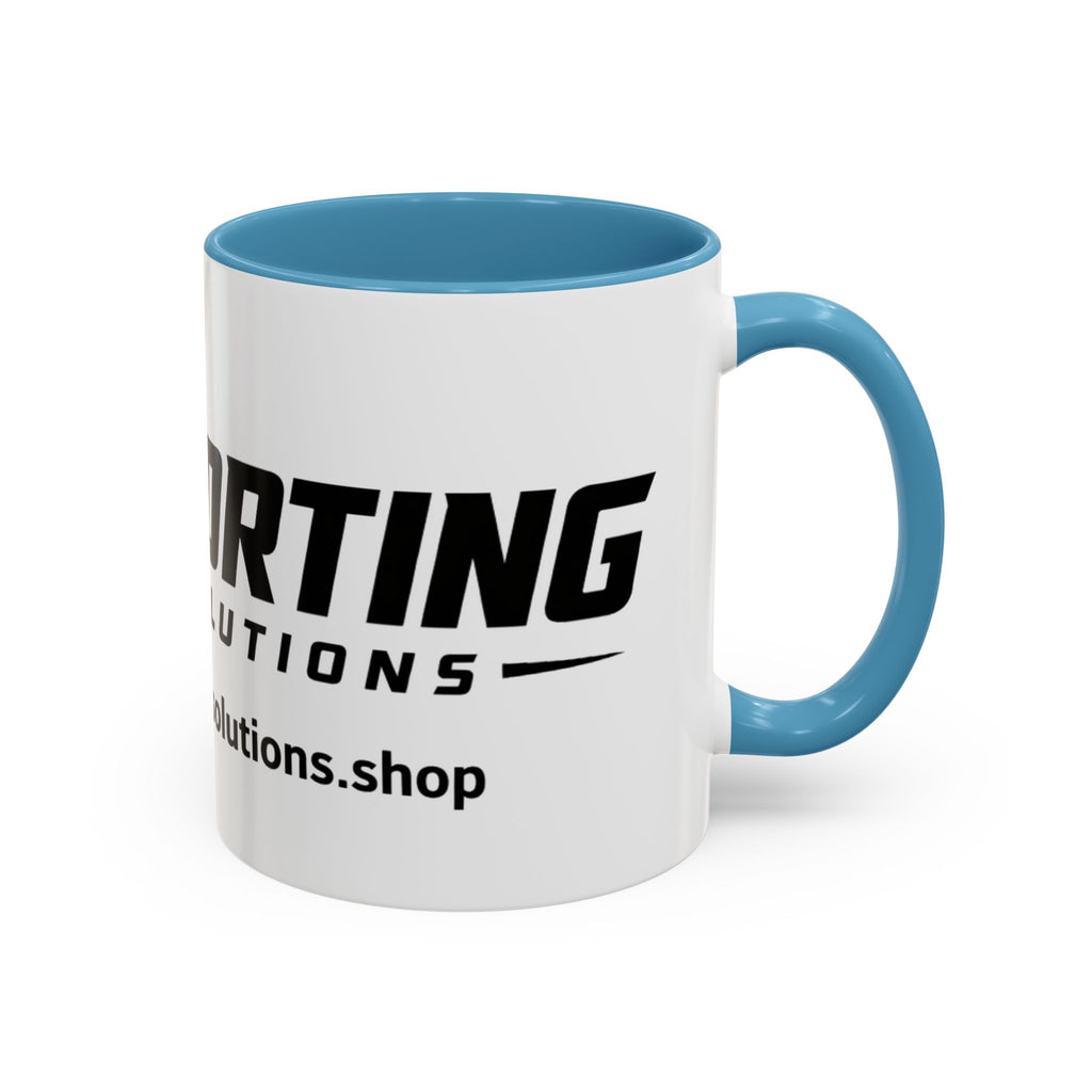 Sporting Solutions Accent Coffee Mug — Sports Fan Gift Mug