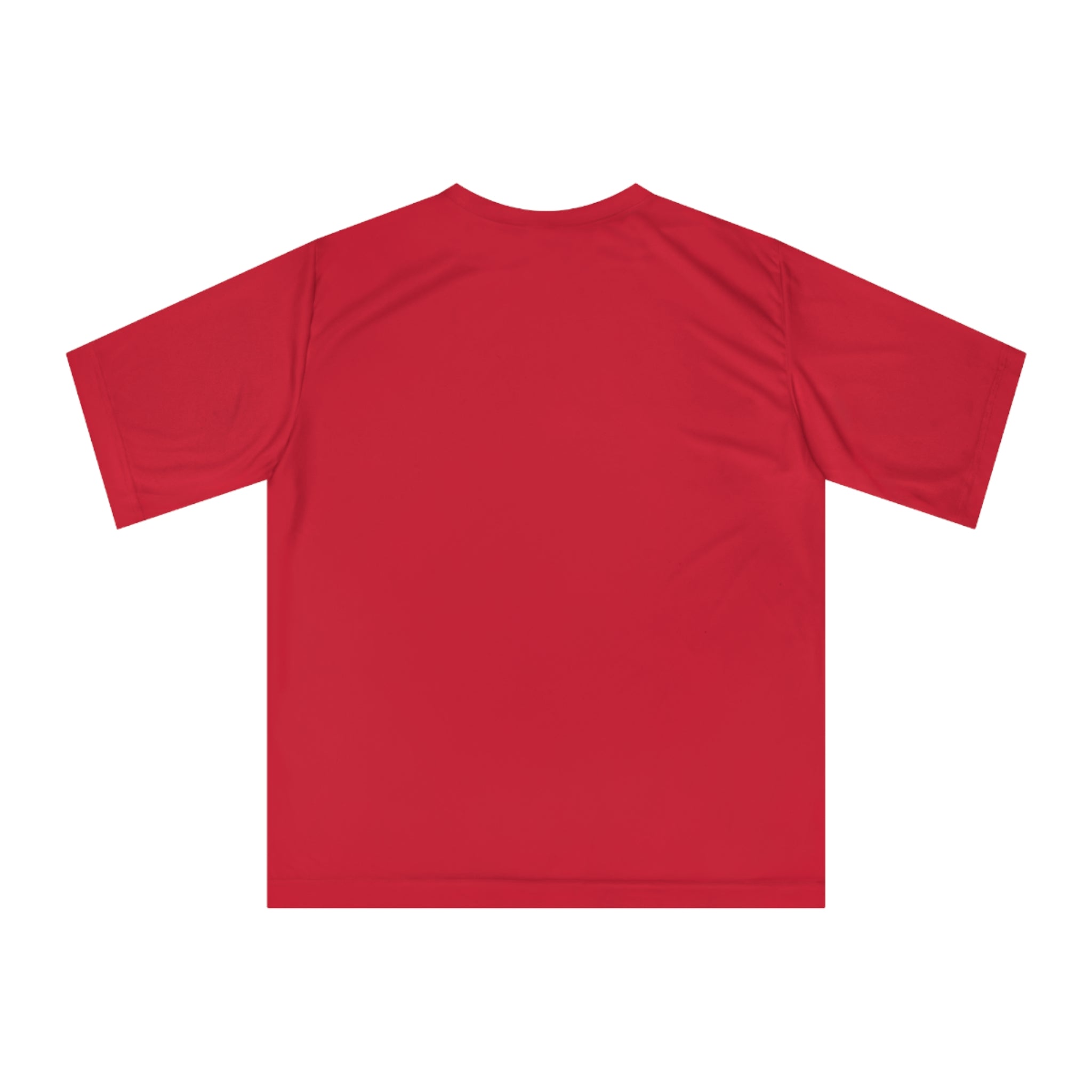 Football Running Back Graphic Tee — Red Jersey Player Design for Fans