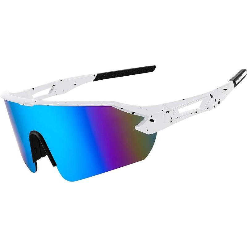 FEISEDY Sports Sunglasses for Men and Women, UV400 Protection Outdoor Cycling Driving Fishing Glasses B2987