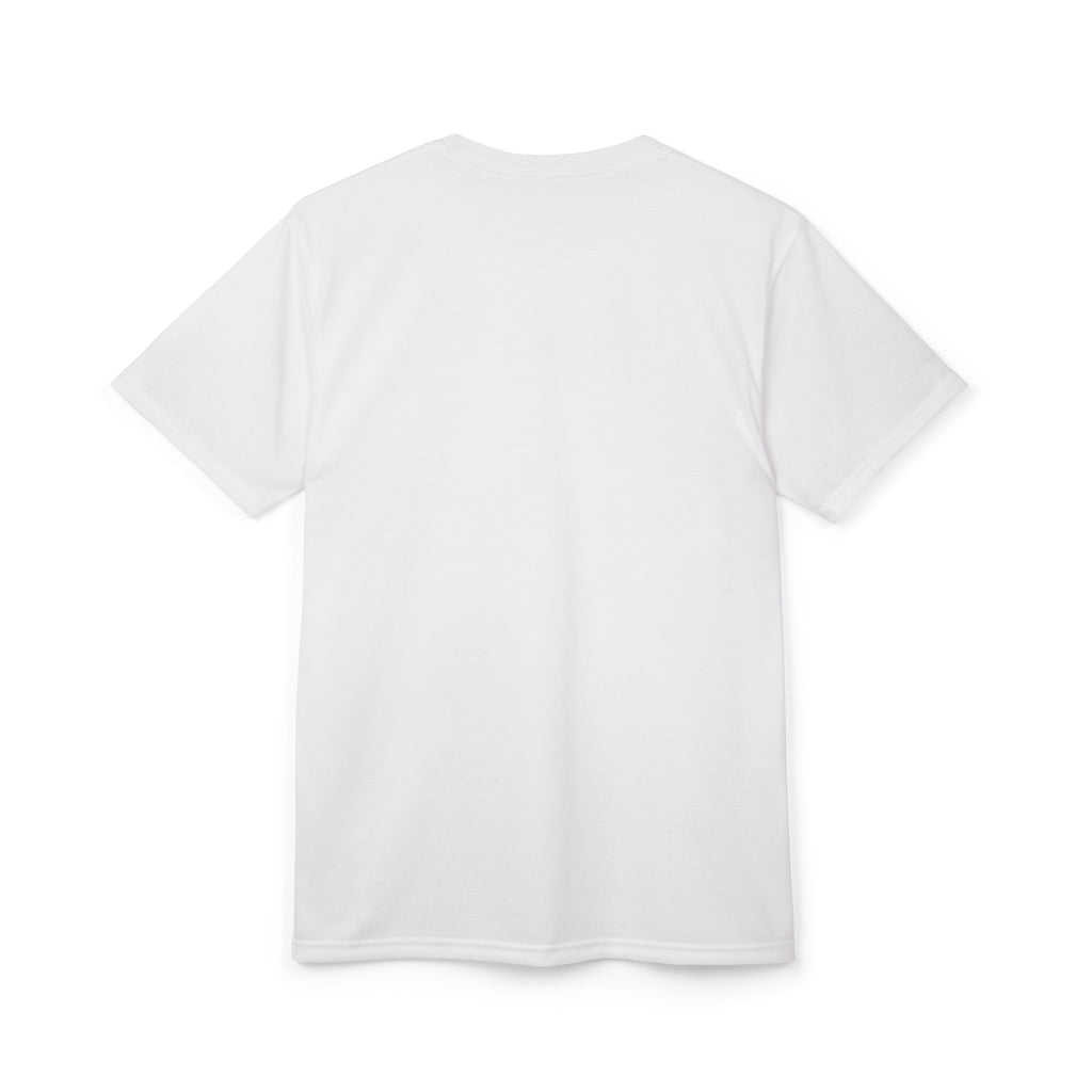 Basketball Player Graphic Tee — Dribbling Hoop Shirt for Athletes & Fans