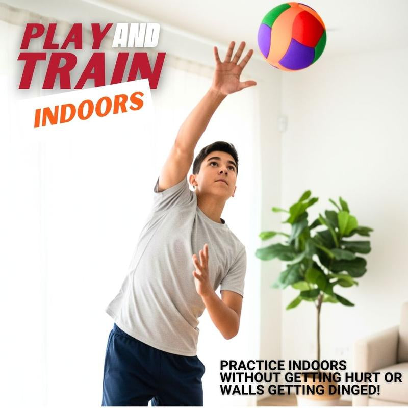 Softy Volleyball - Super Soft Indoor Volleyball