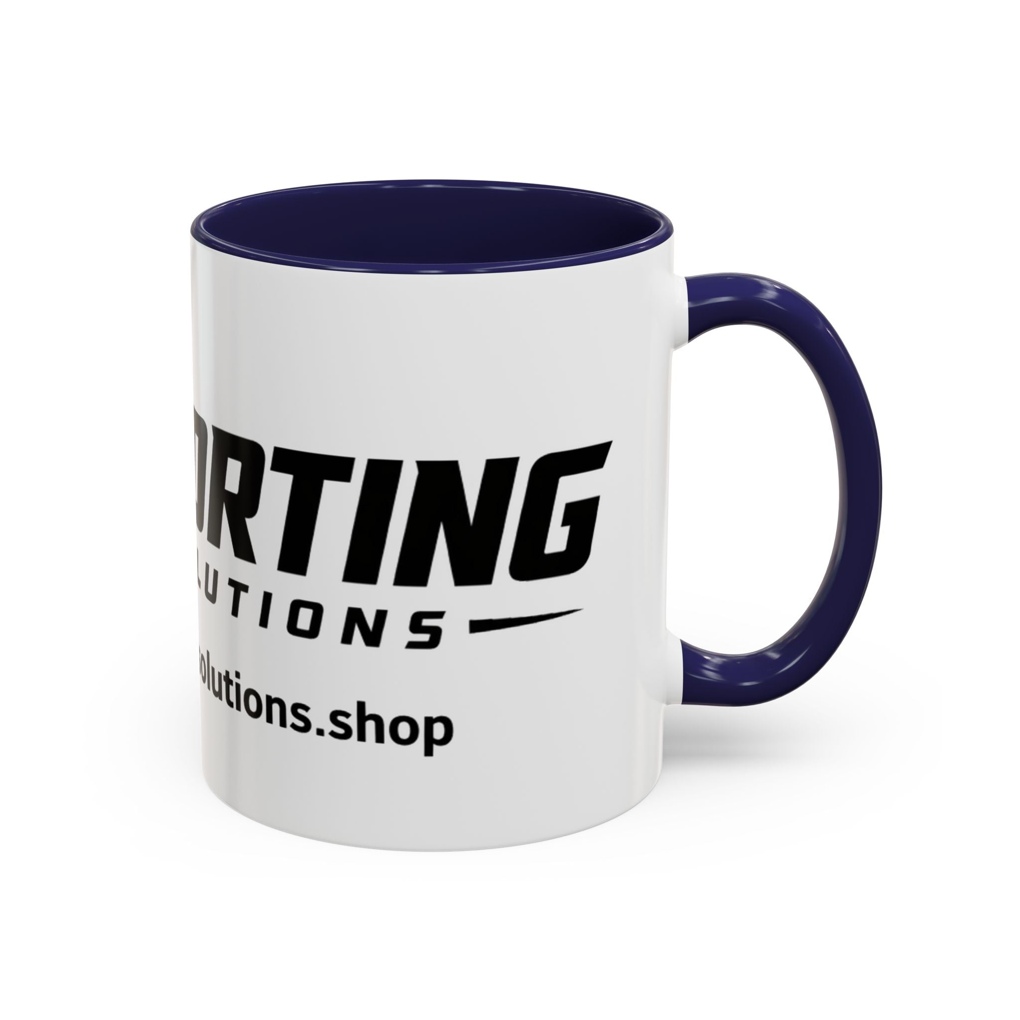 Sporting Solutions Accent Coffee Mug — Sports Fan Gift Mug