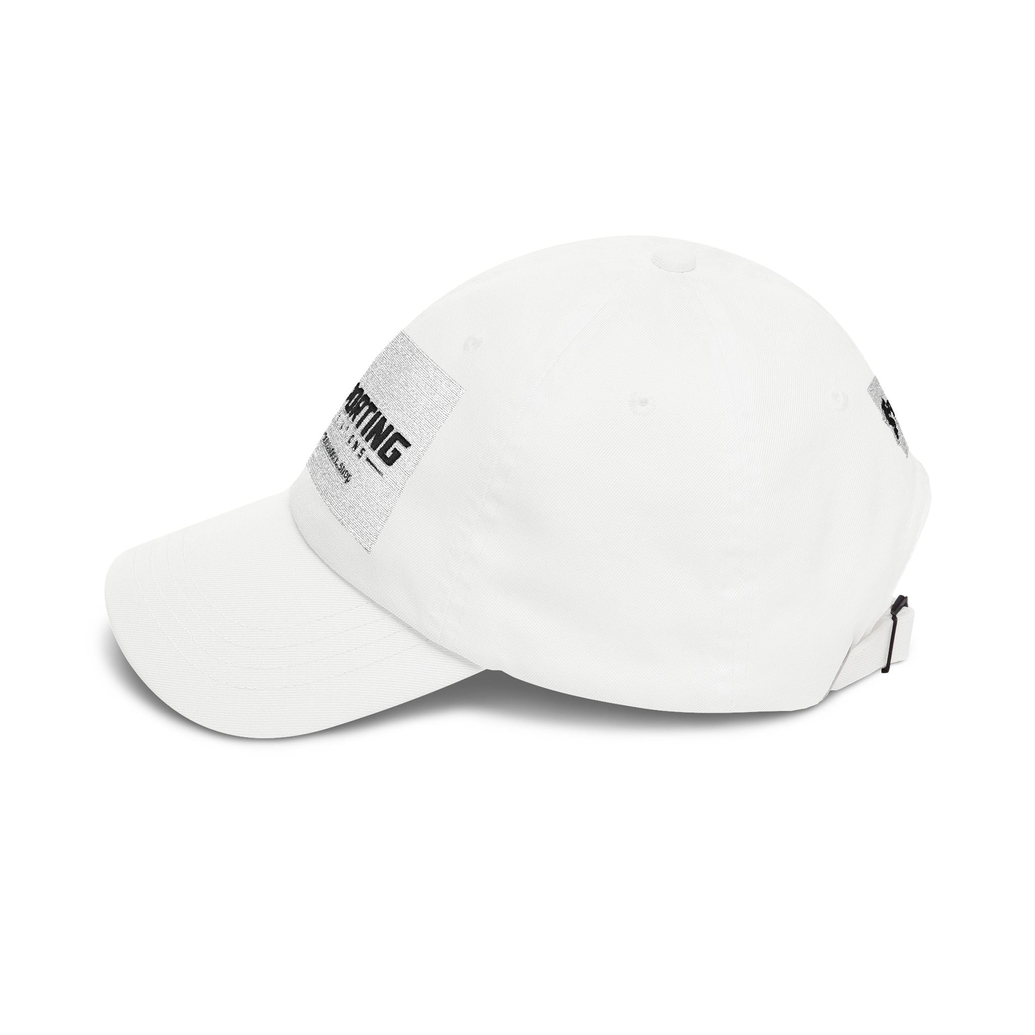 Sporting Solutions Classic Dad Cap — Relaxed Fit Sports Hat