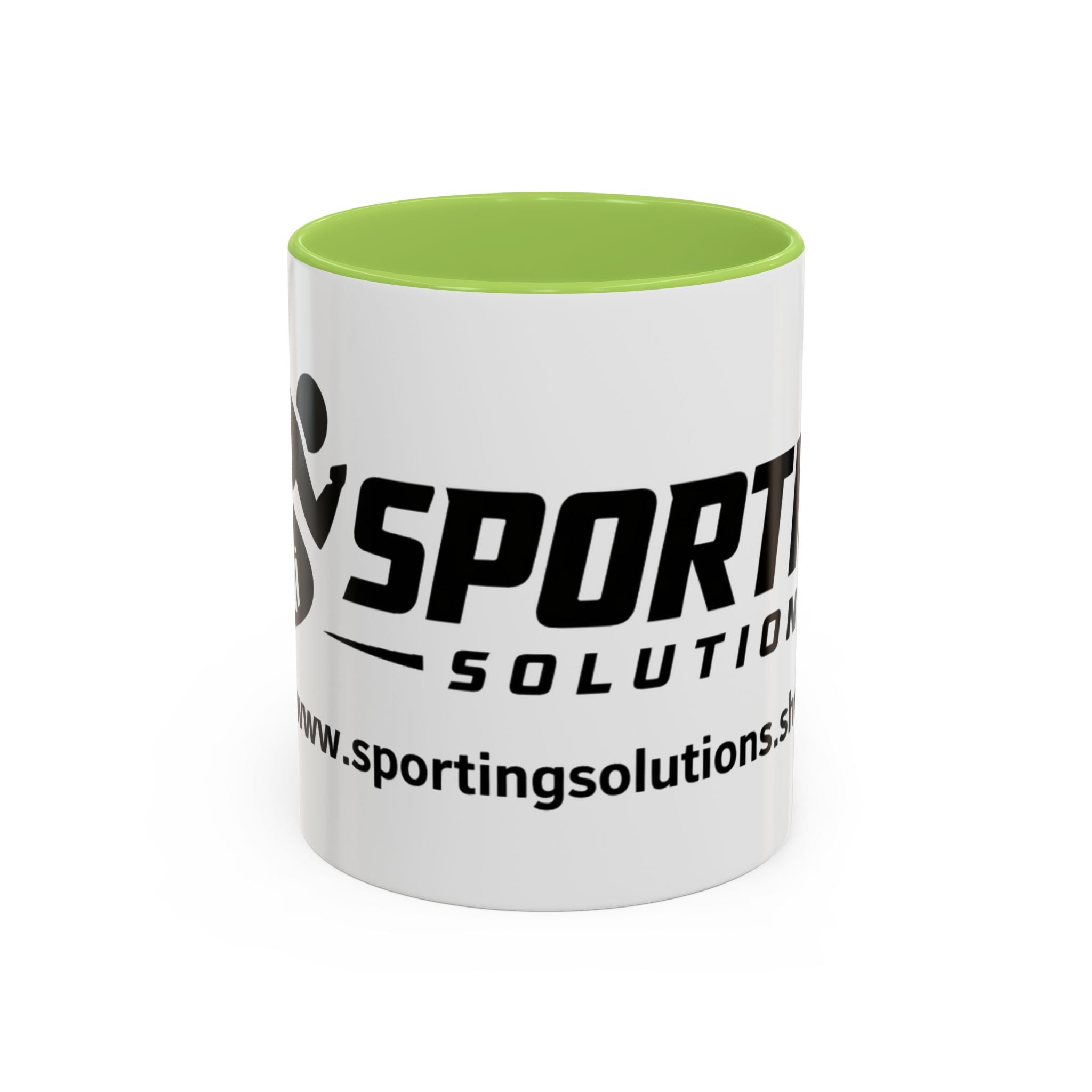Sporting Solutions Accent Coffee Mug — Sports Fan Gift Mug