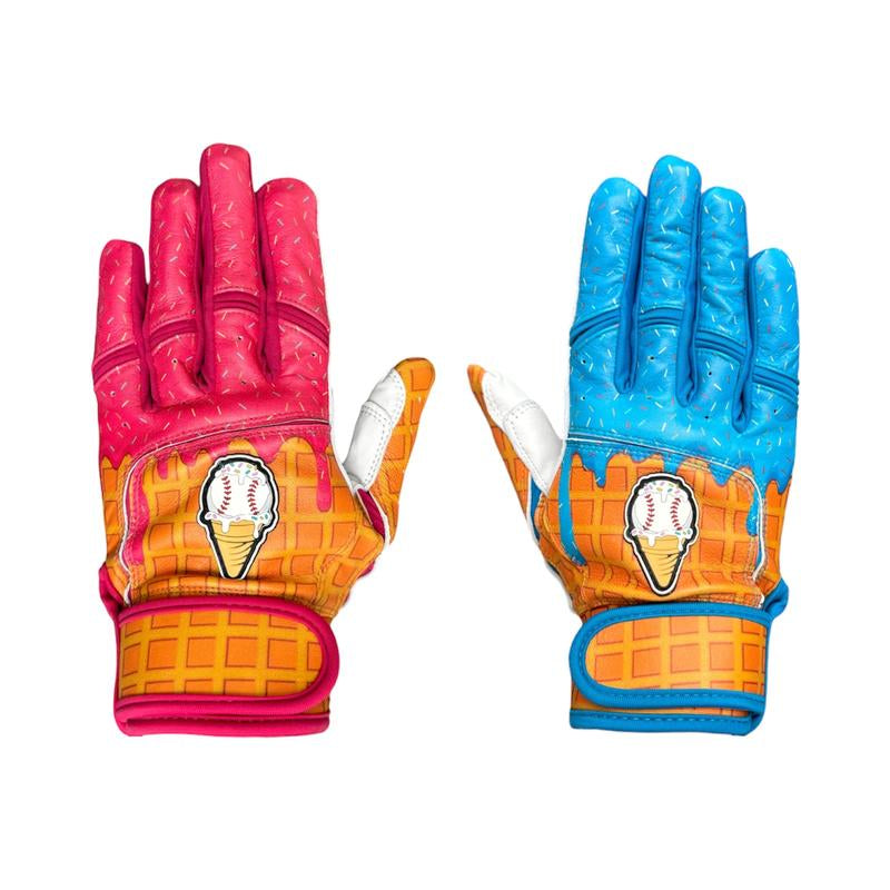Duck Hunter Camo Baseball Batting Gloves; High Quality Camo Baseball Gloves