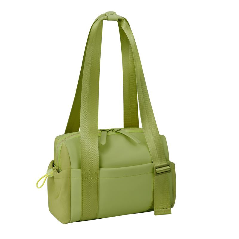 Mini Gym Bag for Women Girls Small Shoulder Bag with Wet Compartment Waterproof Travel Duffle Bag Cute Workout Sport Bag