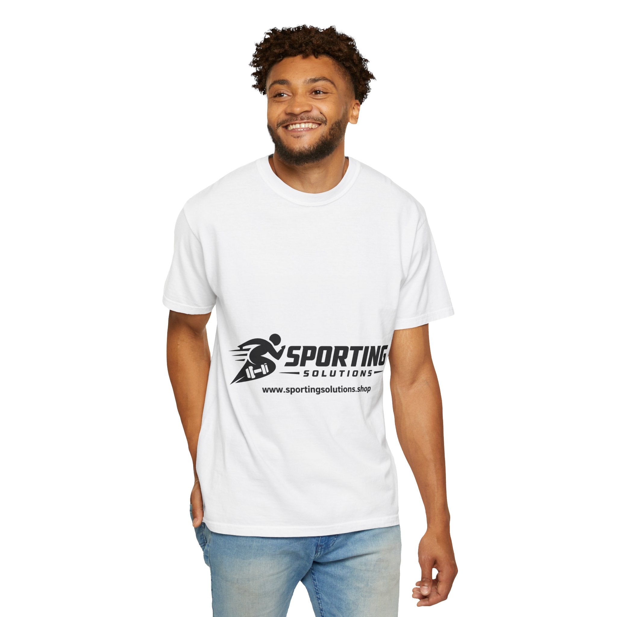 Sporting Solutions Logo T-Shirt — Premium Unisex Athletic Tee