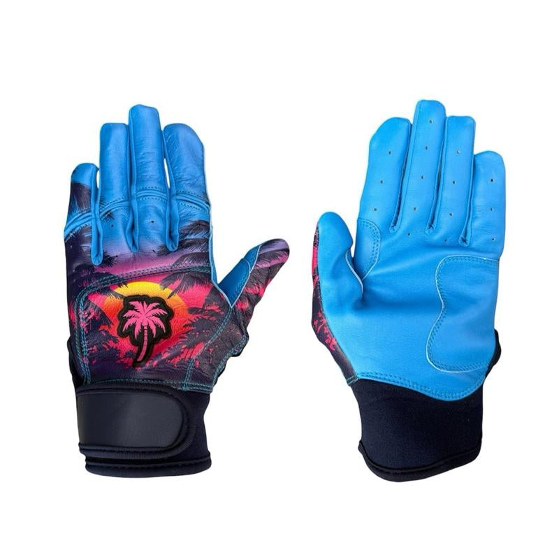 Duck Hunter Camo Baseball Batting Gloves; High Quality Camo Baseball Gloves