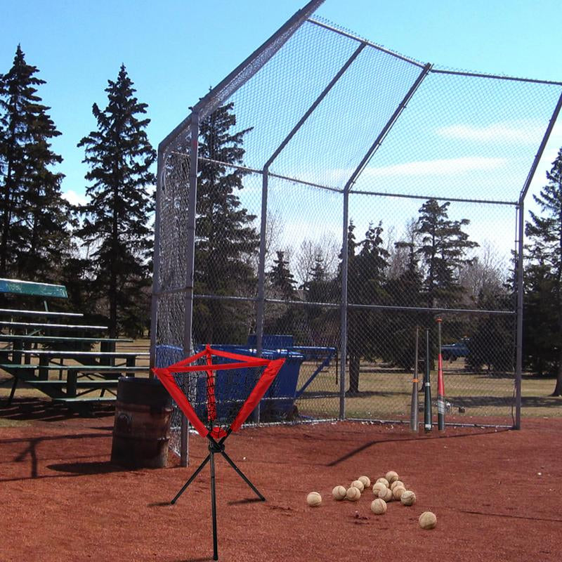 Hikeen Baseball and Softball Portable Travel Baseball Ball Caddy.