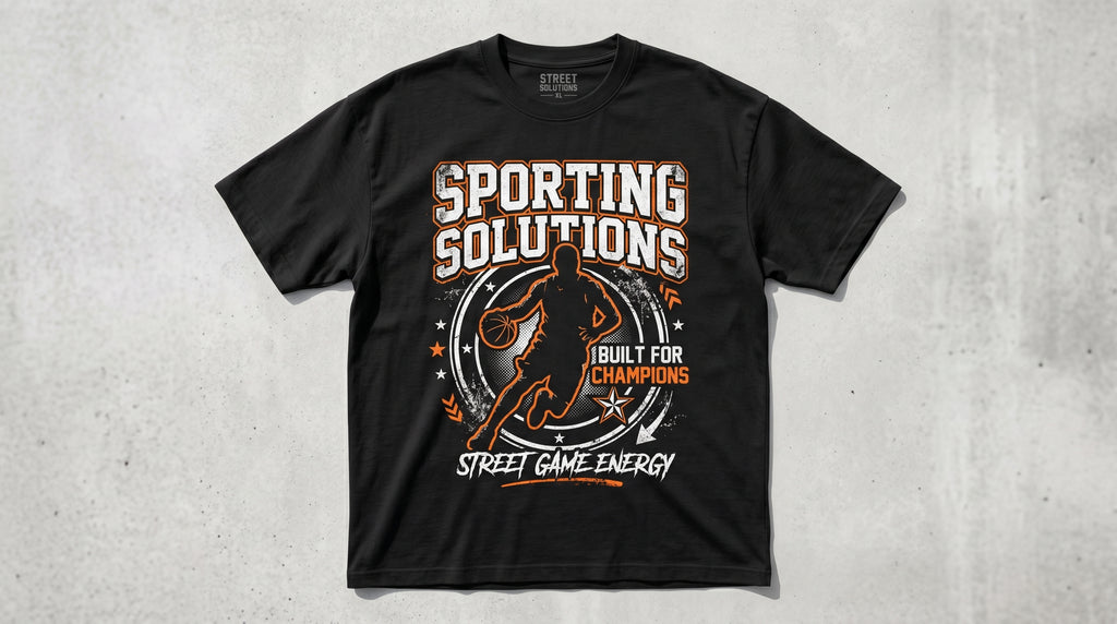 Urban Athletics Legend Never Die Graphic Tee — Men's Streetwear T-Shirt