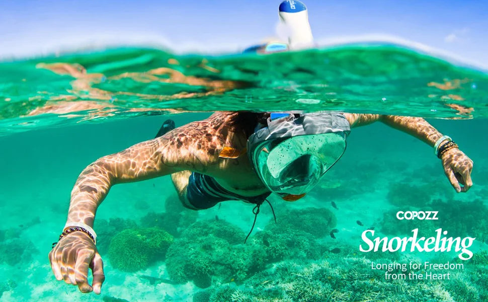 Professional Snorkeling Diving Mask Underwater Scuba Full Face Snorkel Mask anti Fog Goggles for Adult Swimming Equipment