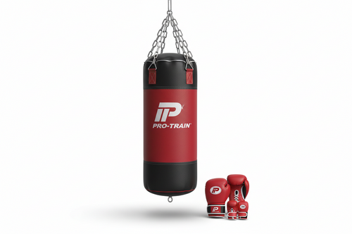 Adults Kids Punching Bag Oxford Heavy Boxing Bag Set with Boxing Gloves ,Chains Suitable for MMA Karate Kickboxing Boxing Workout GYM Thai Bag - Unfilled