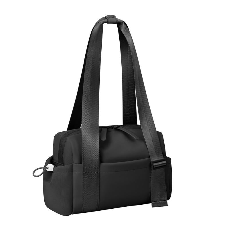 Mini Gym Bag for Women Girls Small Shoulder Bag with Wet Compartment Waterproof Travel Duffle Bag Cute Workout Sport Bag