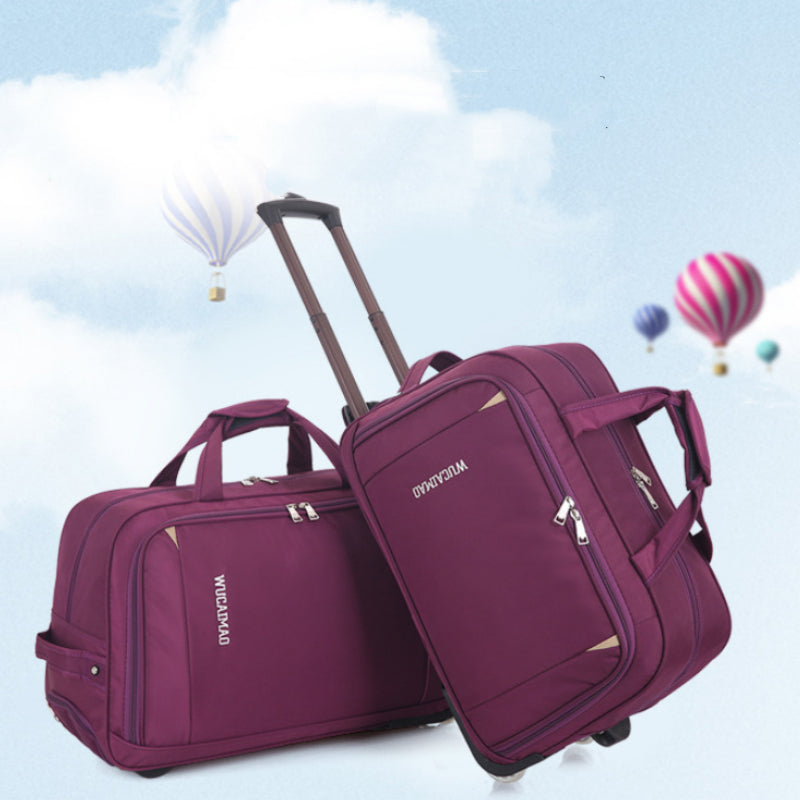 Shop luggage trolley, bag for travel, foldable luggage bag, suitcase trolley, backpack suitcase, best carry on luggage, checked luggage, best travel suitcase & bags