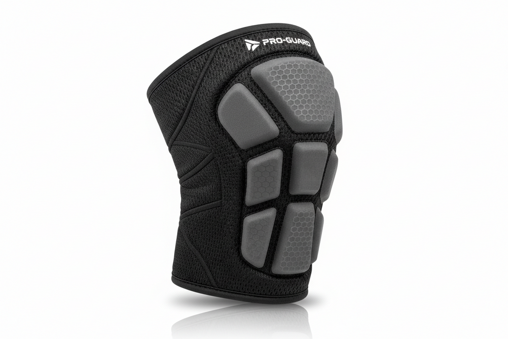 Adjustable Knee Brace, Basketball Knee Pad, Breathable Sports Knee Support for Running Jumping Cycling, Sports Protective Gear, Knee Supporter