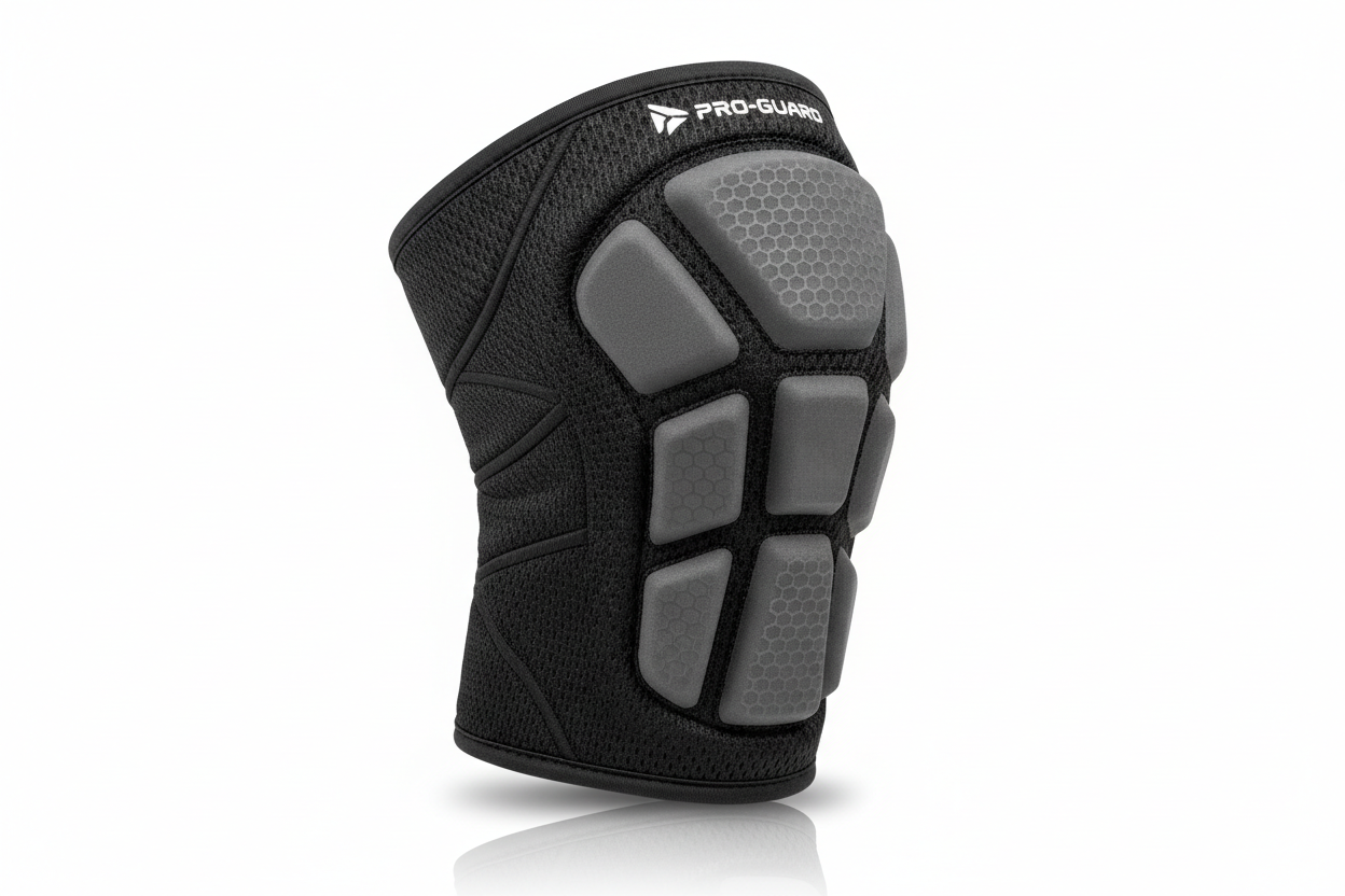 Adjustable Knee Brace, Basketball Knee Pad, Breathable Sports Knee Support for Running Jumping Cycling, Sports Protective Gear, Knee Supporter