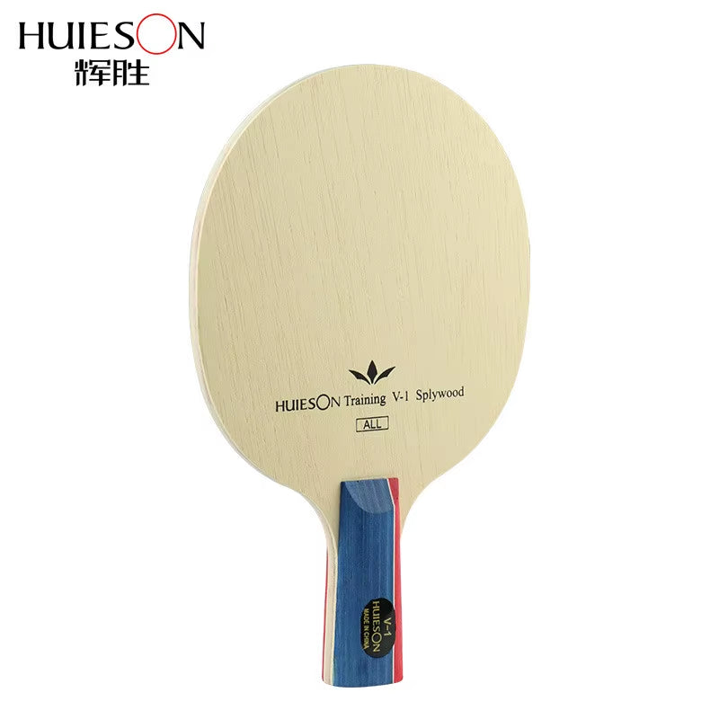 Huieson Professional 5Ply Polar Wood Table Tennis Blade Entry Level Table Tennis Racket Blade for Children Table Tennis Training