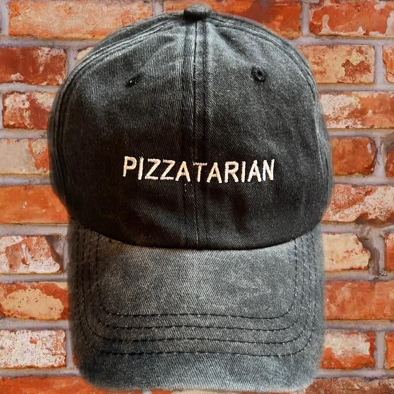 PIZZATARIAN Hat Baseball Cap Baseball Cap Baseball Cap Baseball Cap
