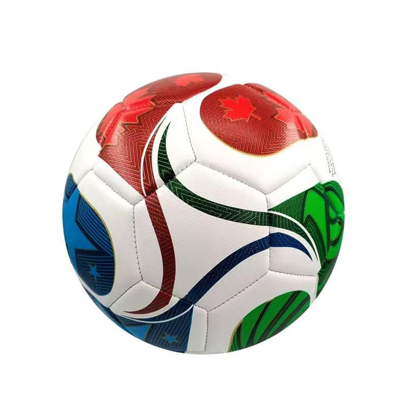 Durable Soccer Ball Size 5 with Air Pump Net Bag Needle,Training Soccer